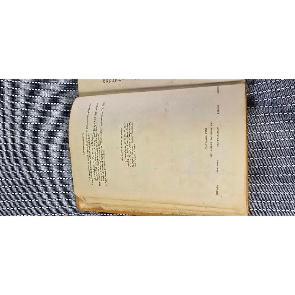 The Laidlaw Basic Readers Book One